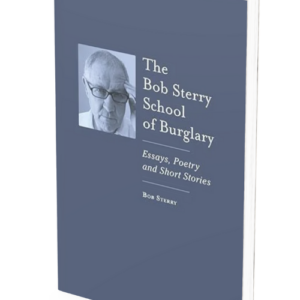 The Bob Sterry School of Burglary angled view front cover